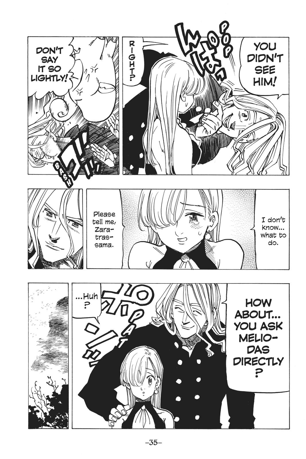 The Seven Deadly Sins Chapter 181 - Page 13