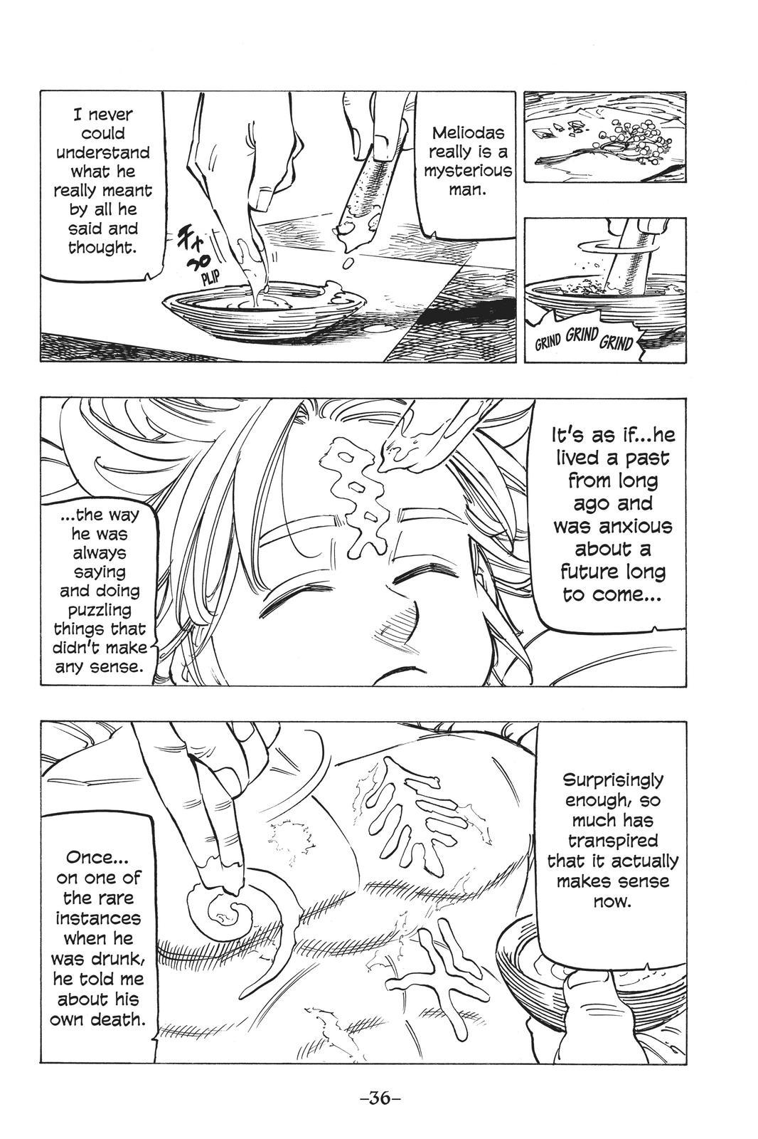 The Seven Deadly Sins Chapter 181 - Page 14