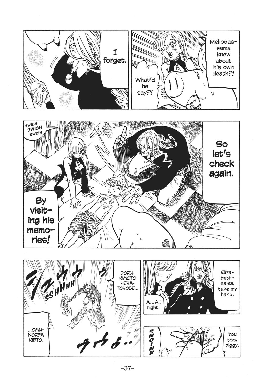 The Seven Deadly Sins Chapter 181 - Page 15