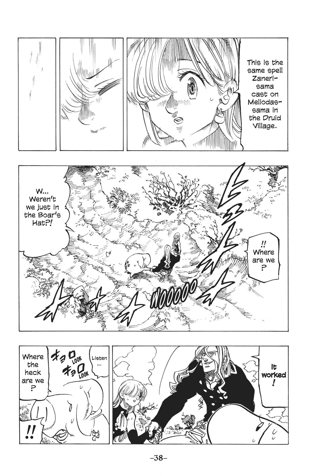 The Seven Deadly Sins Chapter 181 - Page 16
