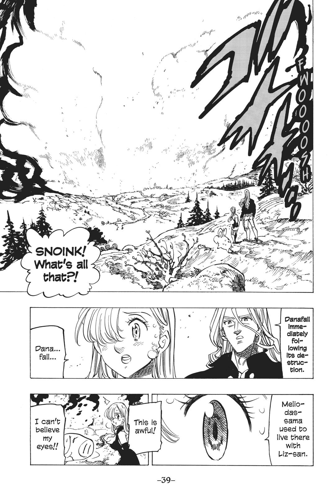 The Seven Deadly Sins Chapter 181 - Page 17
