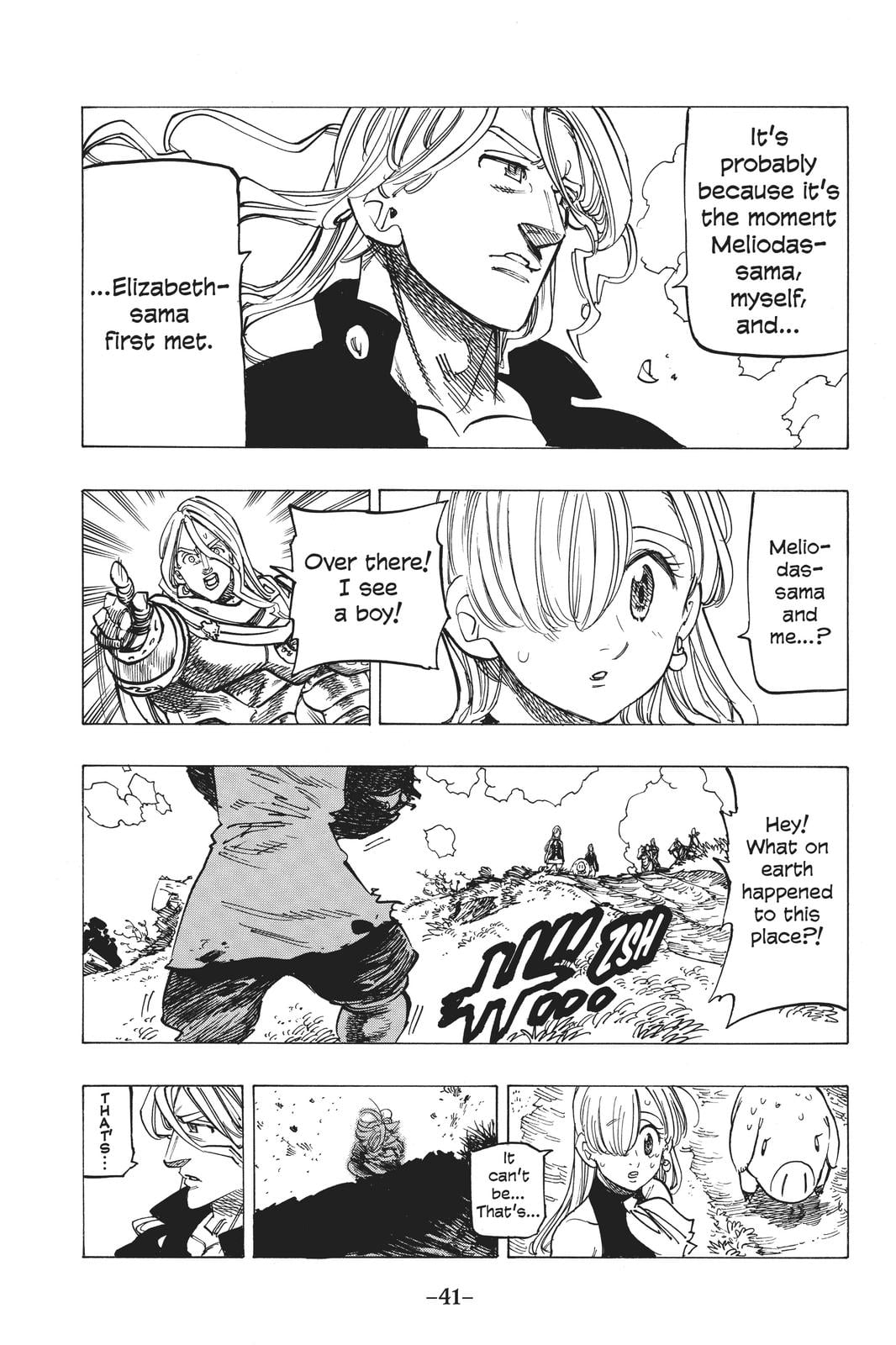 The Seven Deadly Sins Chapter 181 - Page 19