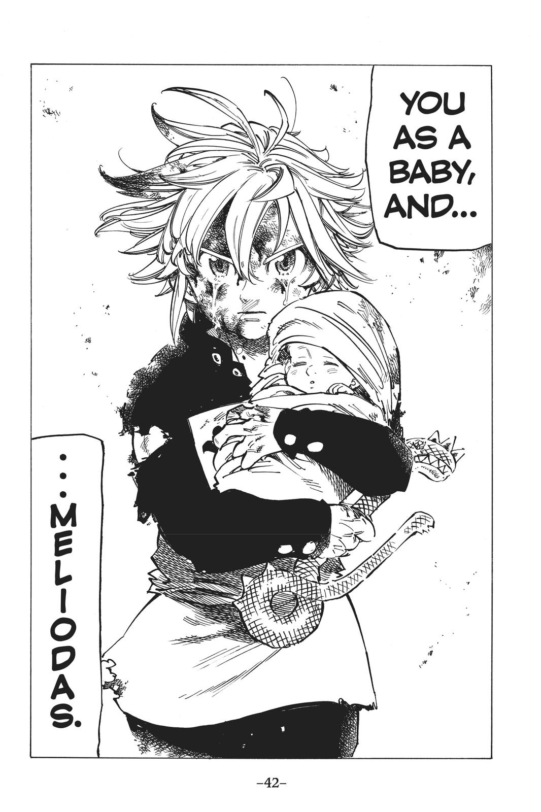 The Seven Deadly Sins Chapter 181 - Page 20