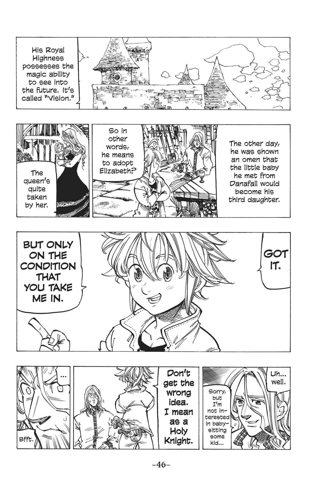 The Seven Deadly Sins Chapter 182 - Page 4