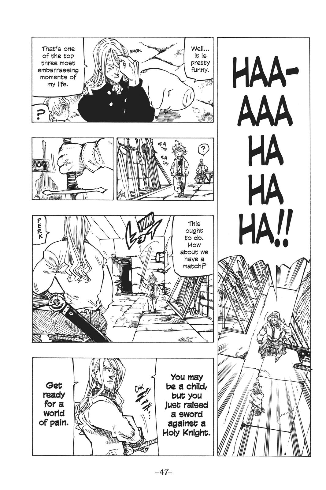 The Seven Deadly Sins Chapter 182 - Page 5