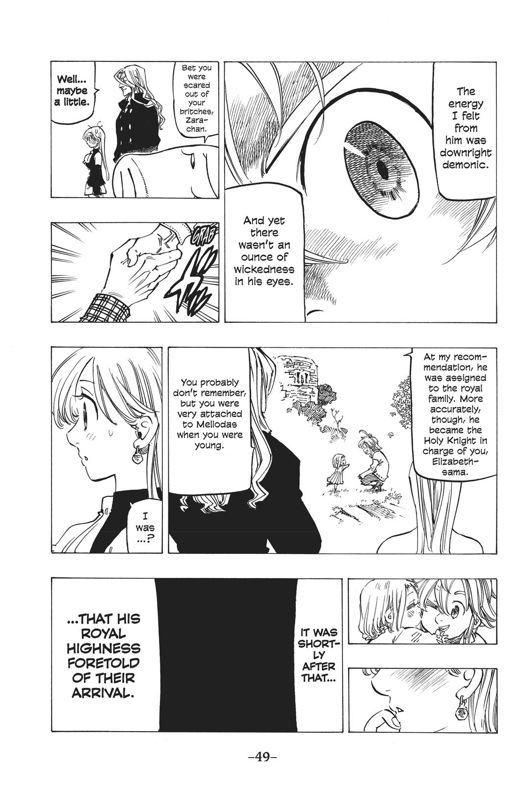 The Seven Deadly Sins Chapter 182 - Page 7