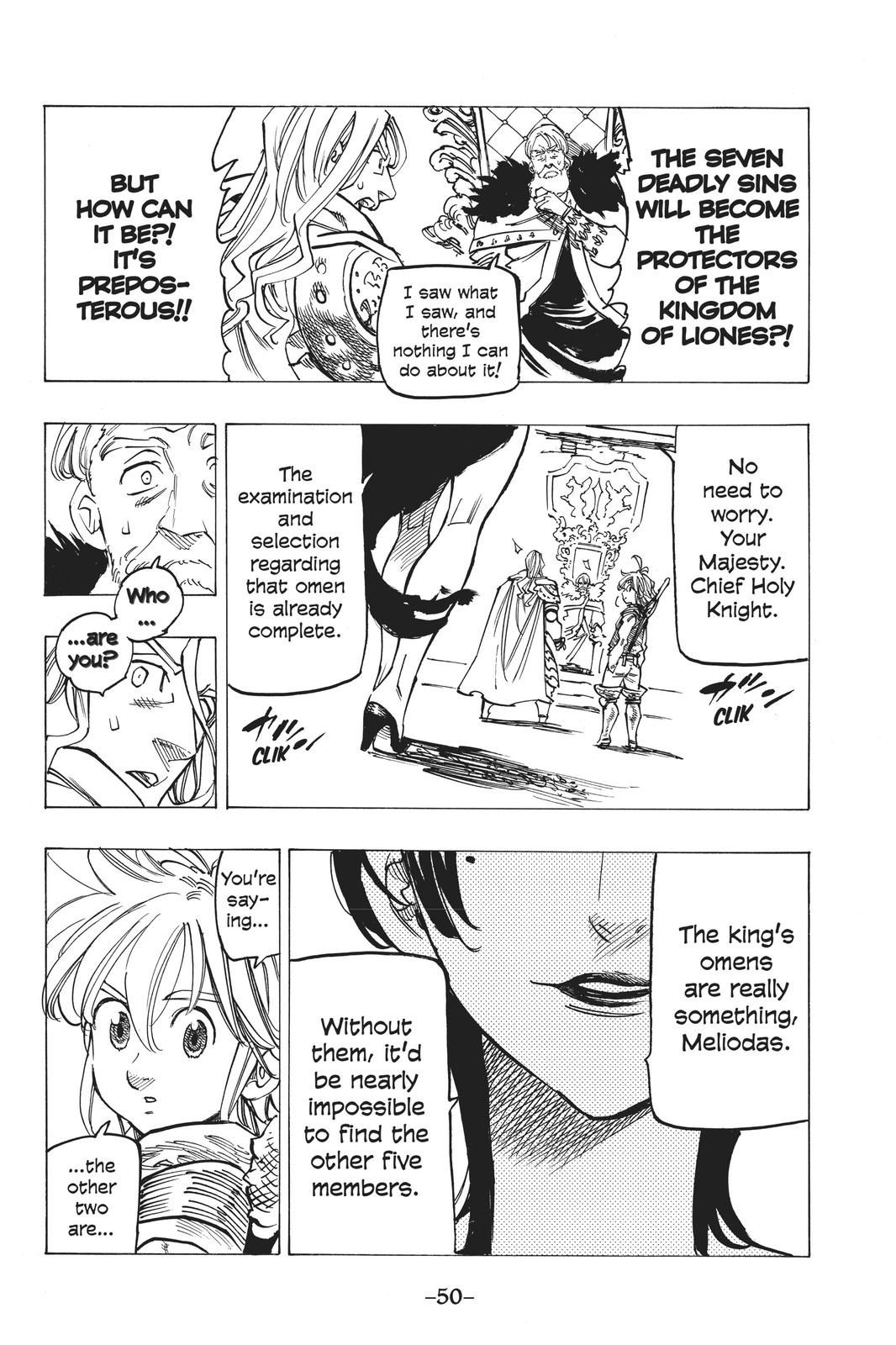 The Seven Deadly Sins Chapter 182 - Page 8