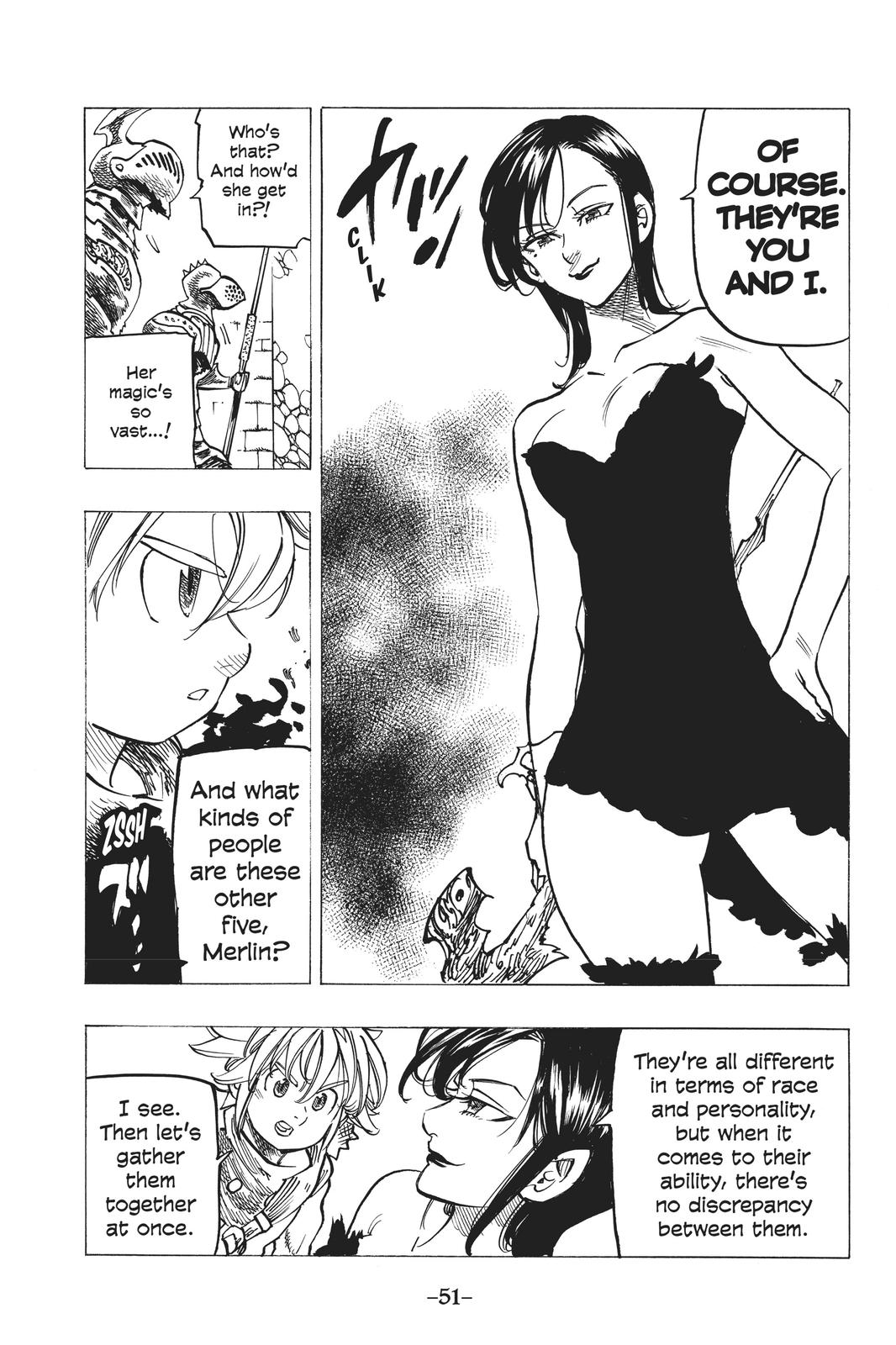 The Seven Deadly Sins Chapter 182 - Page 9