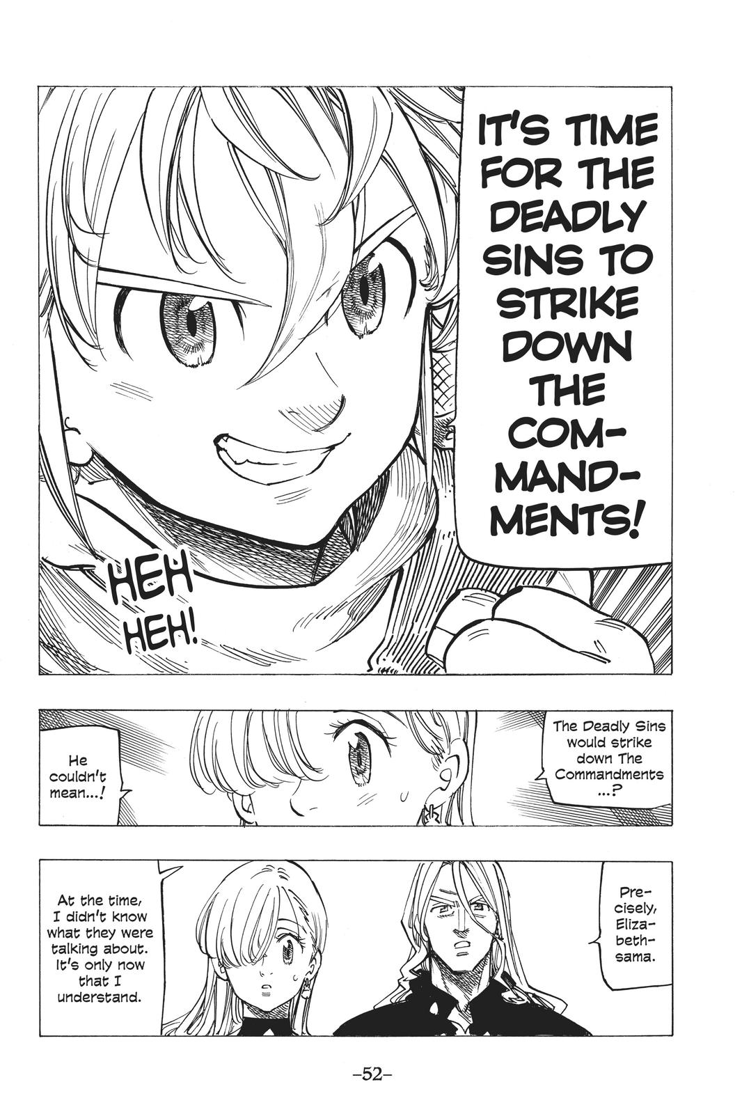 The Seven Deadly Sins Chapter 182 - Page 10