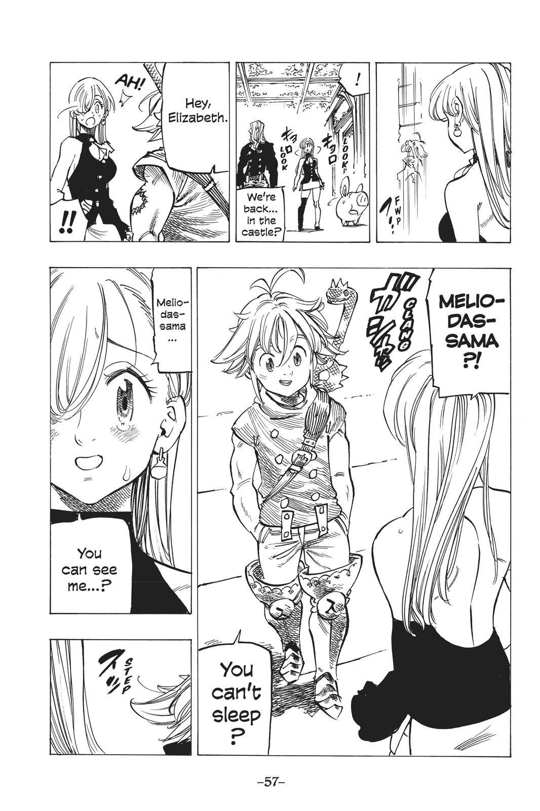 The Seven Deadly Sins Chapter 182 - Page 15