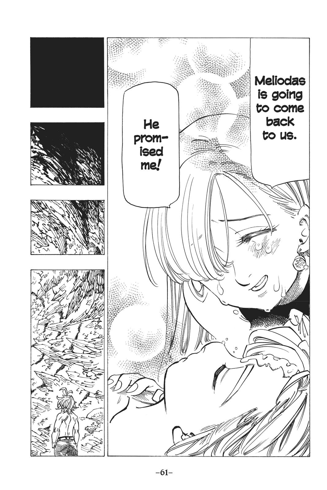 The Seven Deadly Sins Chapter 182 - Page 19