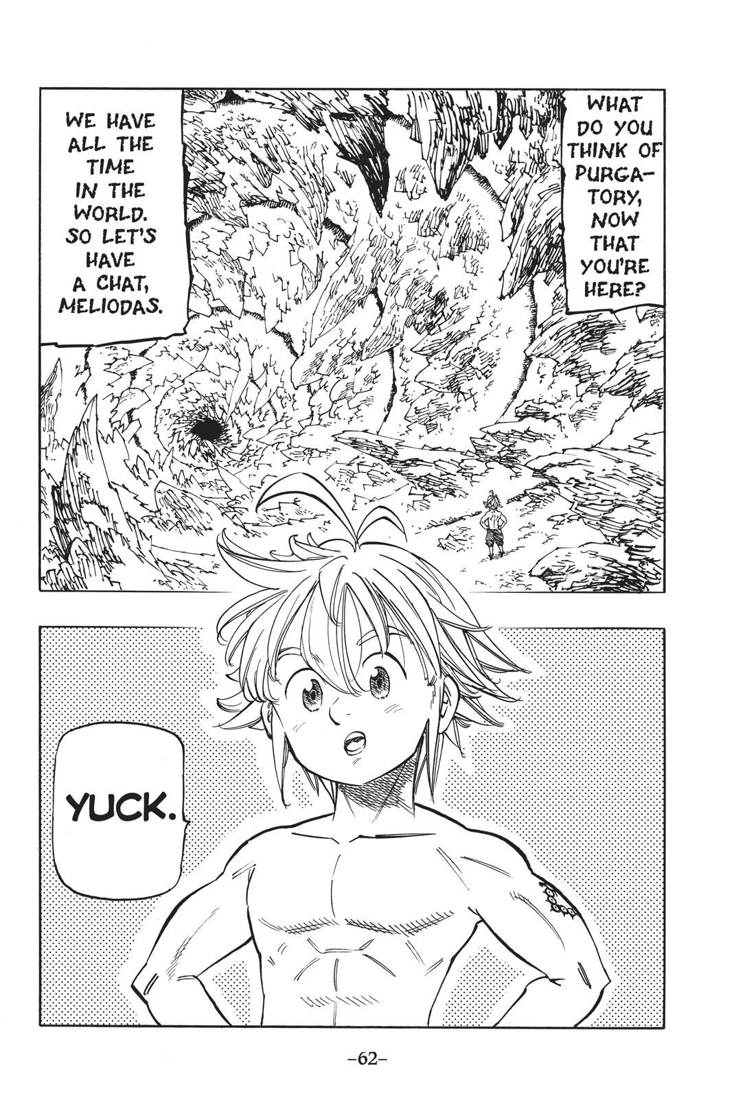 The Seven Deadly Sins Chapter 182 - Page 20