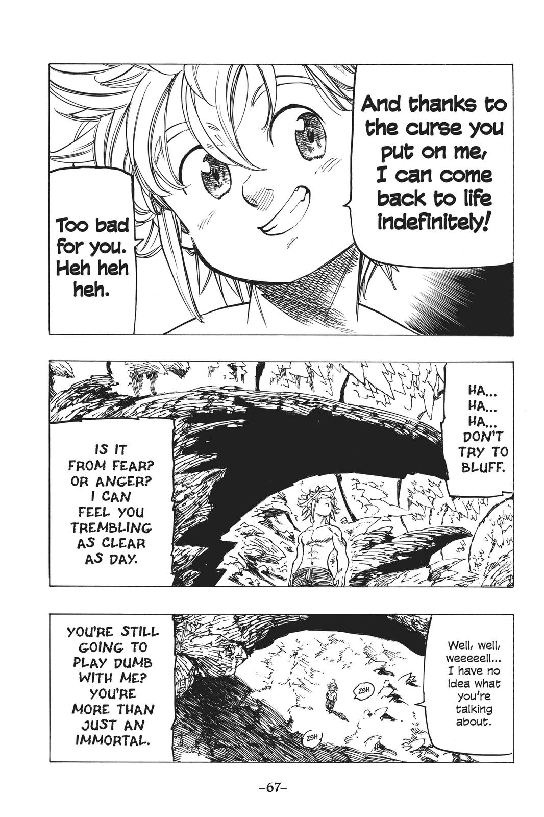 The Seven Deadly Sins Chapter 183 - Page 4