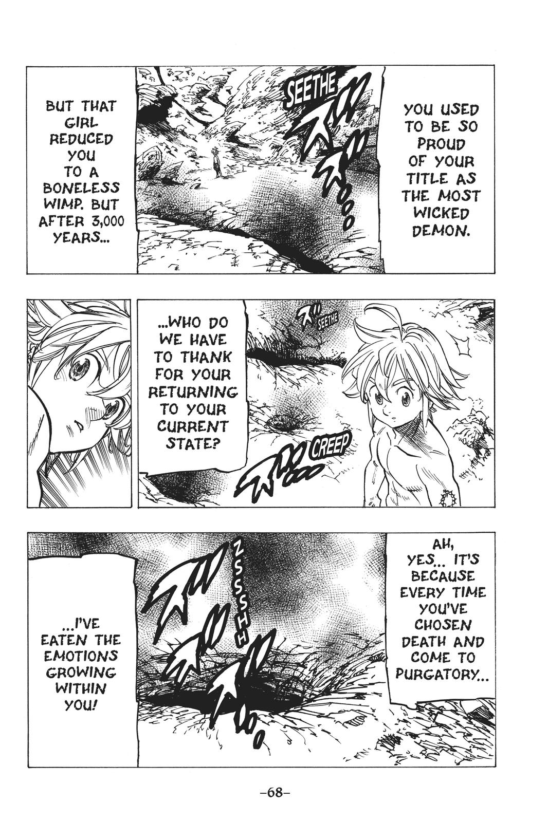 The Seven Deadly Sins Chapter 183 - Page 5