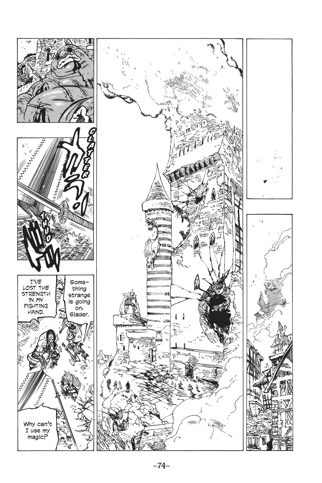 The Seven Deadly Sins Chapter 183 - Page 9