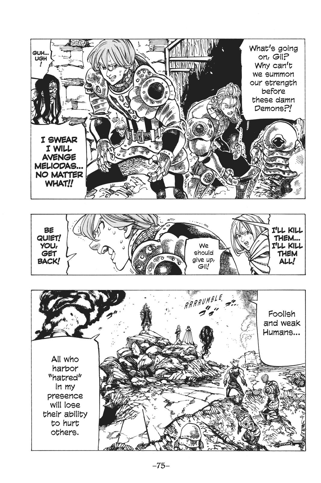 The Seven Deadly Sins Chapter 183 - Page 10