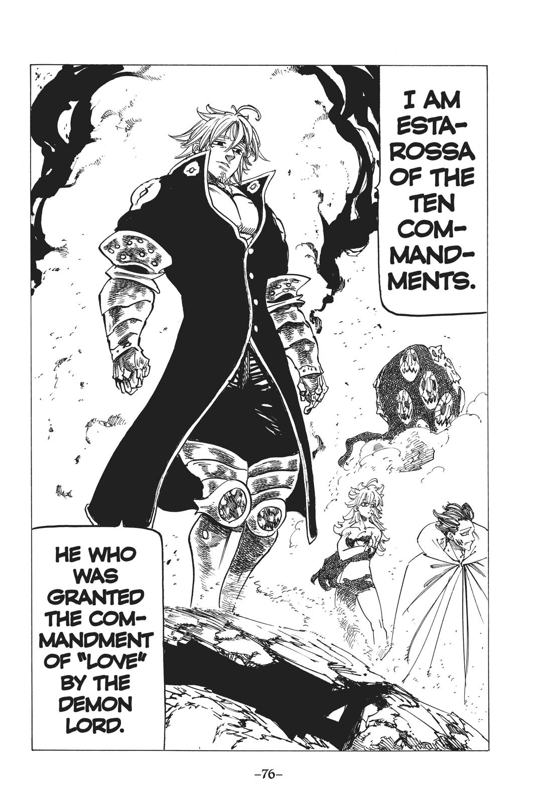 The Seven Deadly Sins Chapter 183 - Page 11