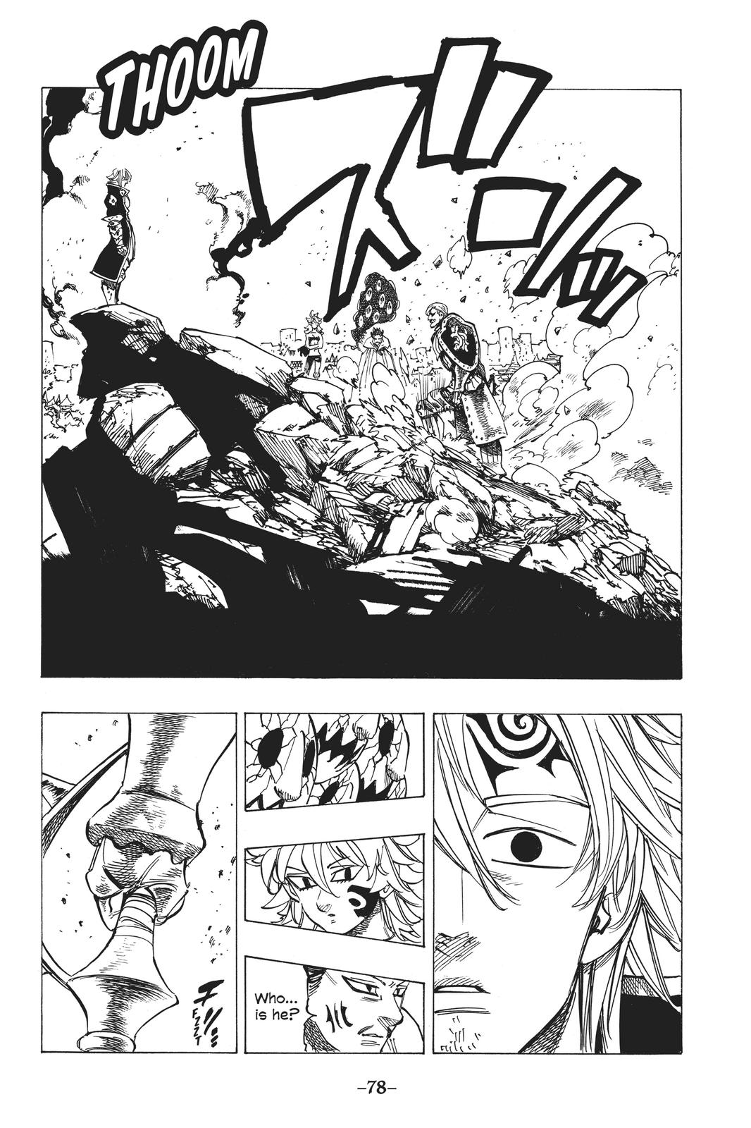 The Seven Deadly Sins Chapter 183 - Page 13