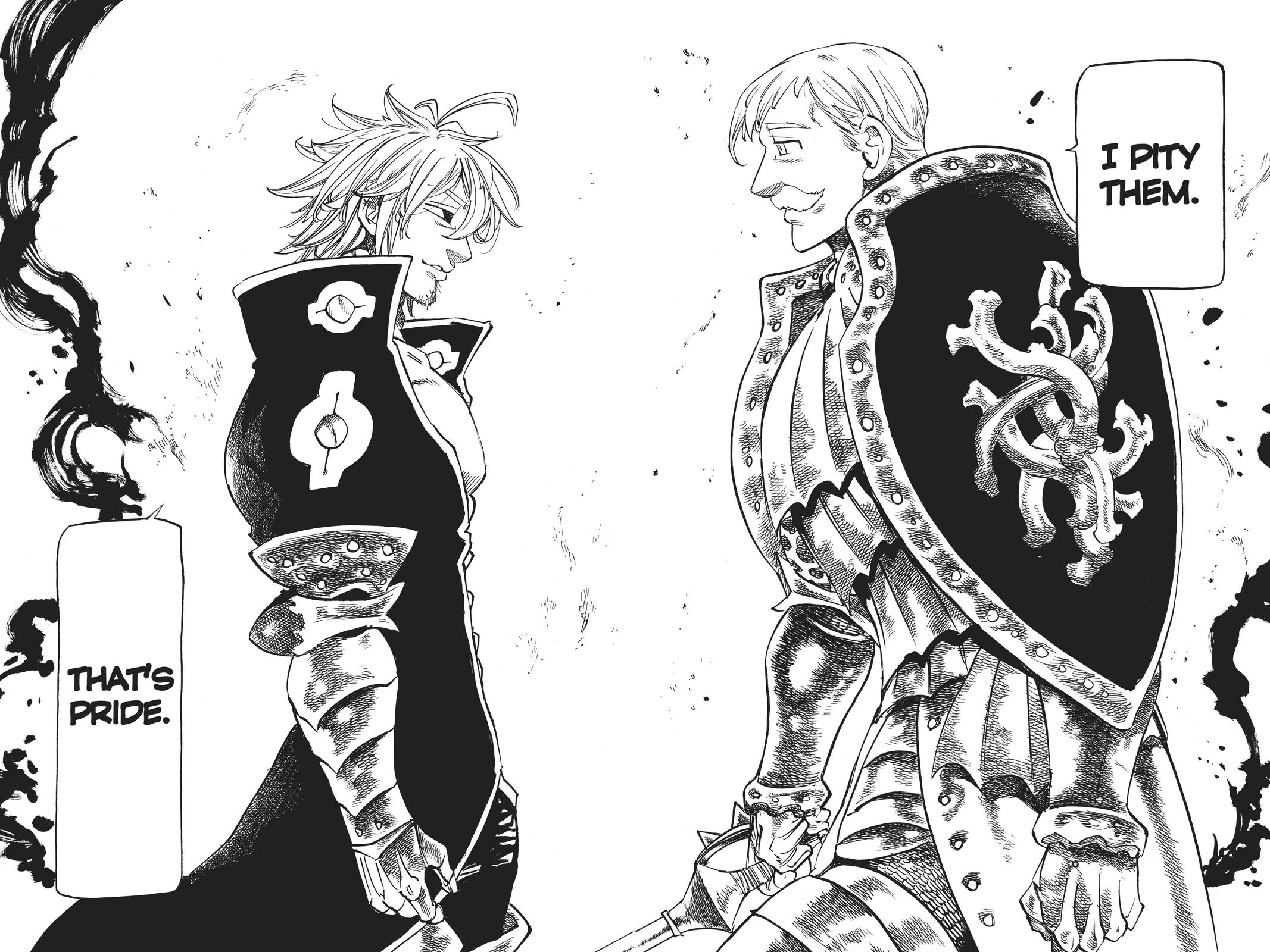 The Seven Deadly Sins Chapter 183 - Page 15