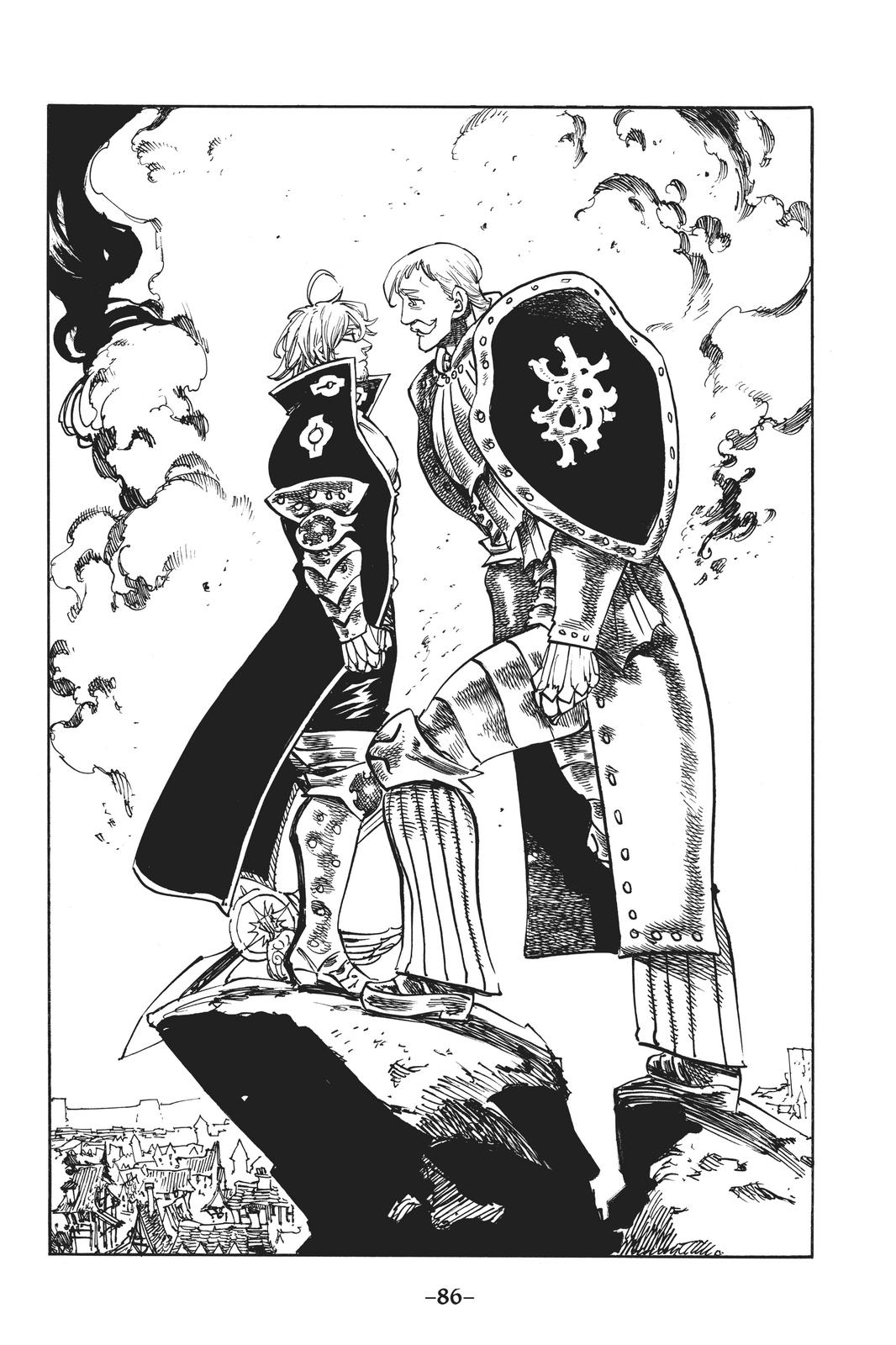 The Seven Deadly Sins Chapter 184 - Page 4