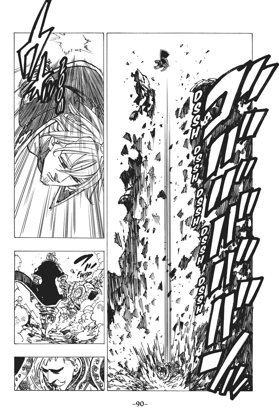 The Seven Deadly Sins Chapter 184 - Page 8