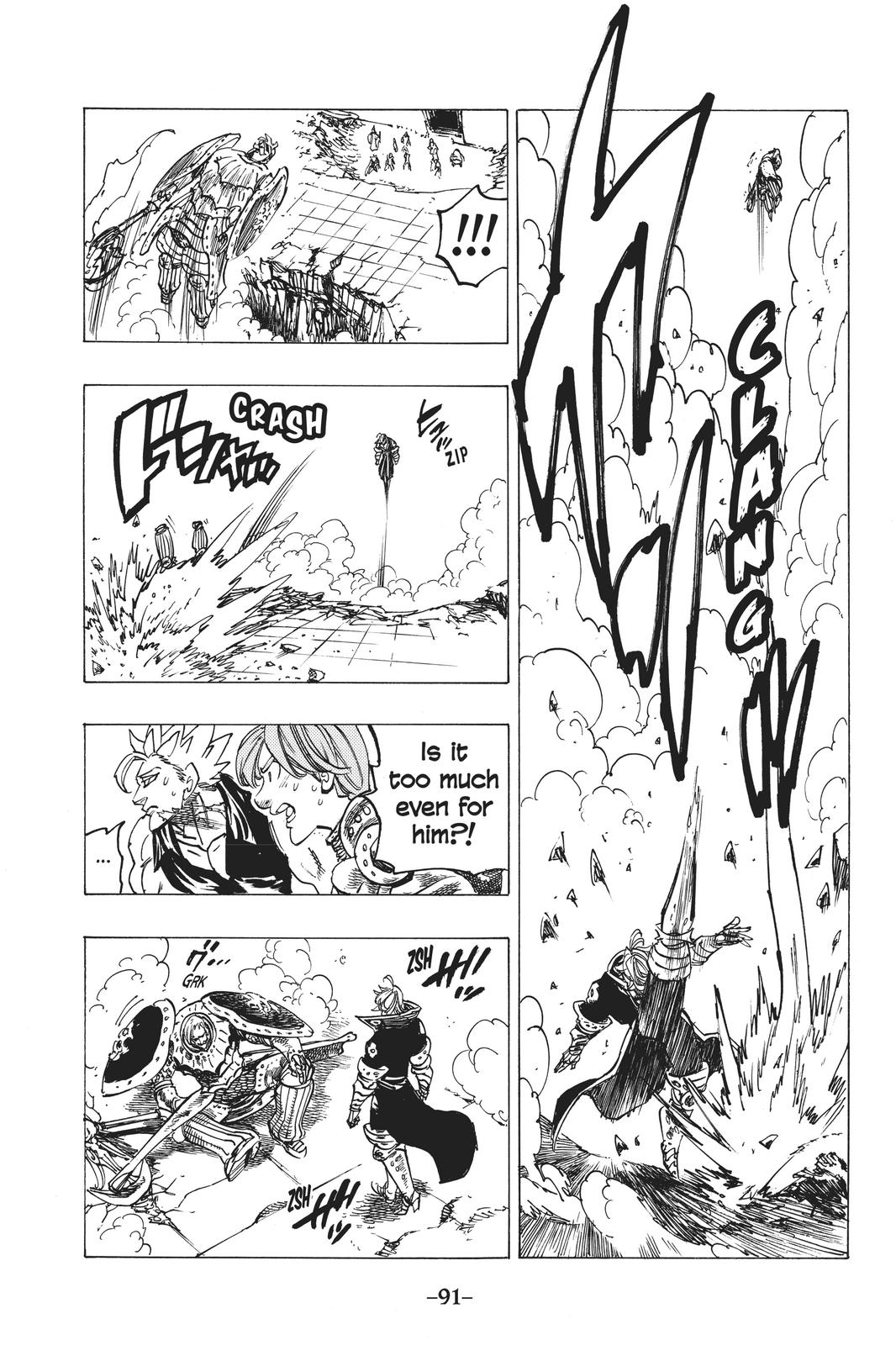 The Seven Deadly Sins Chapter 184 - Page 9