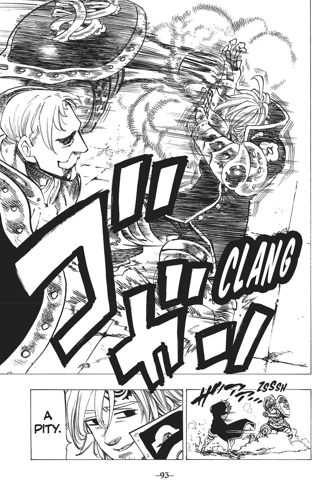 The Seven Deadly Sins Chapter 184 - Page 11