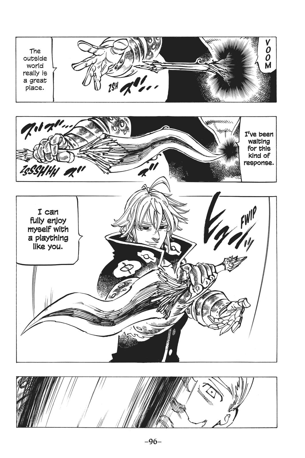 The Seven Deadly Sins Chapter 184 - Page 14