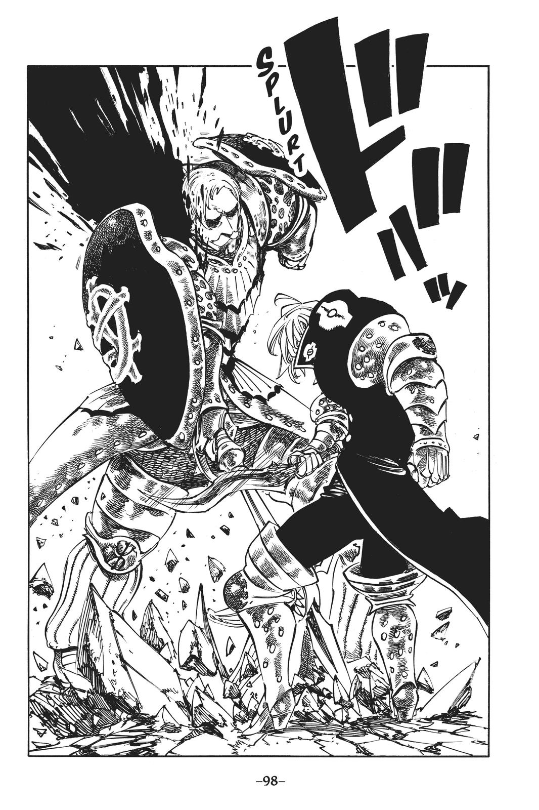 The Seven Deadly Sins Chapter 184 - Page 16