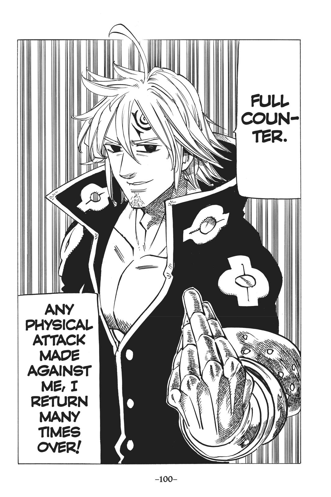 The Seven Deadly Sins Chapter 184 - Page 18