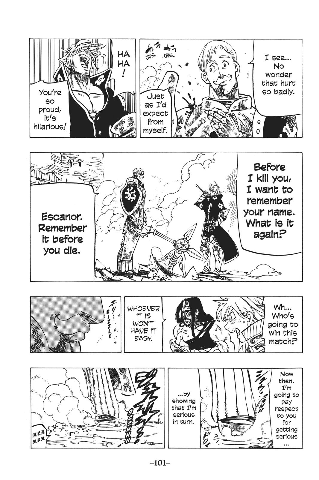 The Seven Deadly Sins Chapter 184 - Page 19