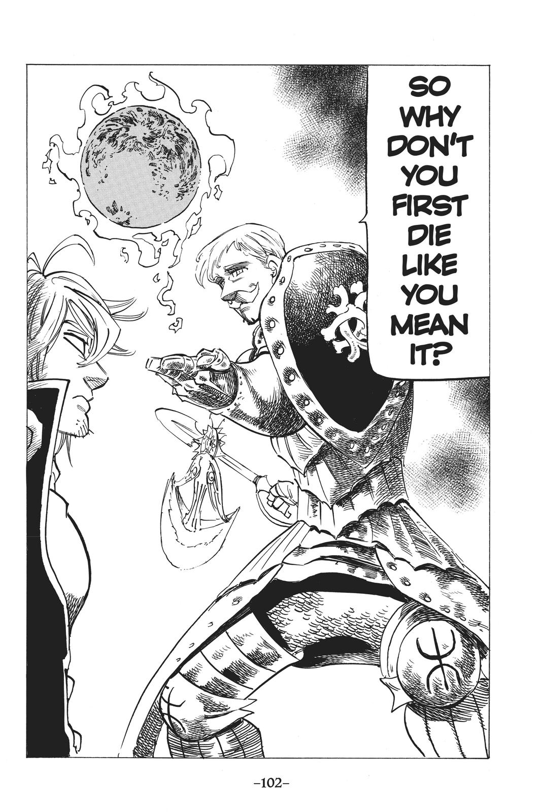 The Seven Deadly Sins Chapter 184 - Page 20