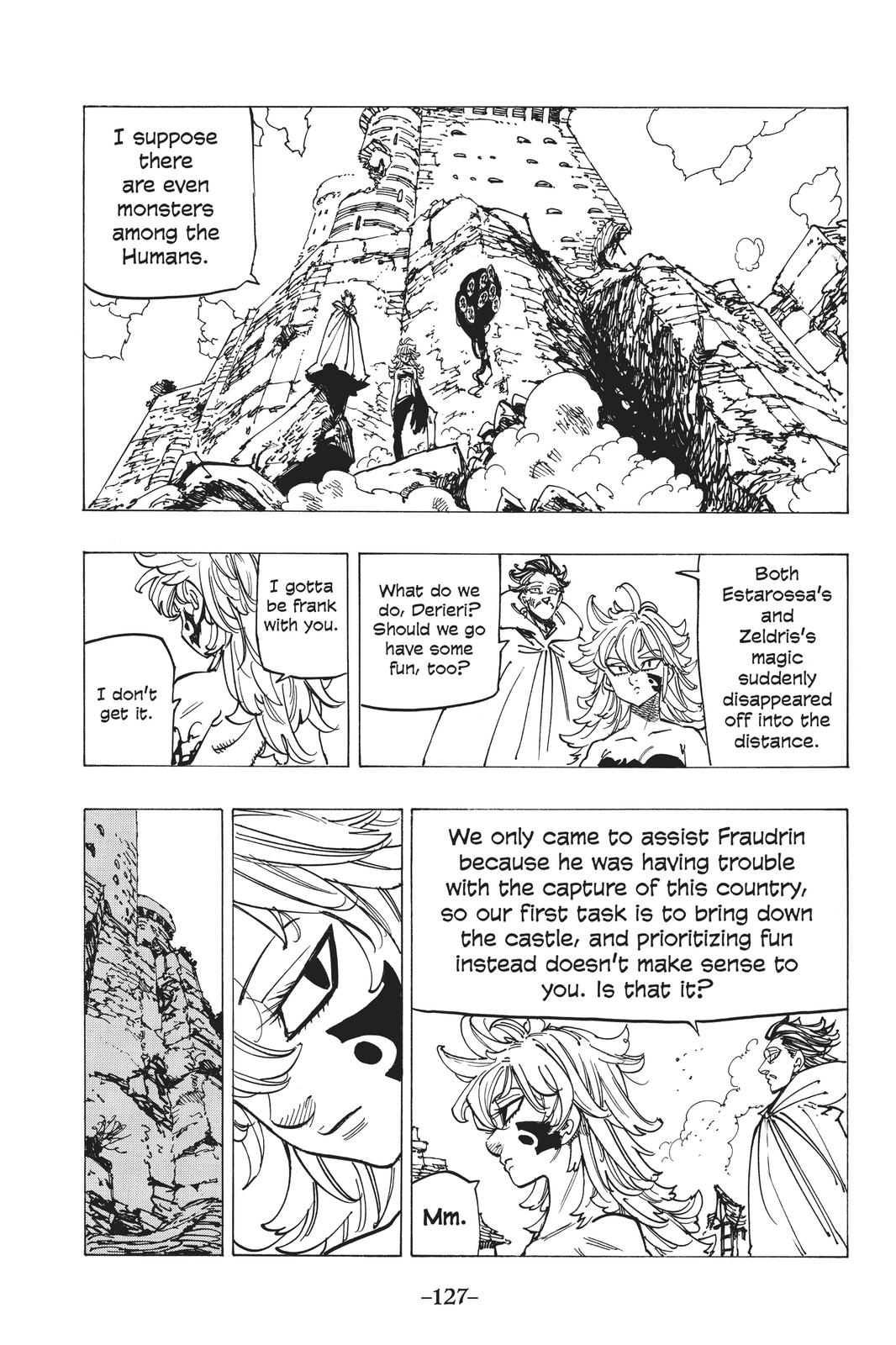 The Seven Deadly Sins Chapter 186 - Page 5