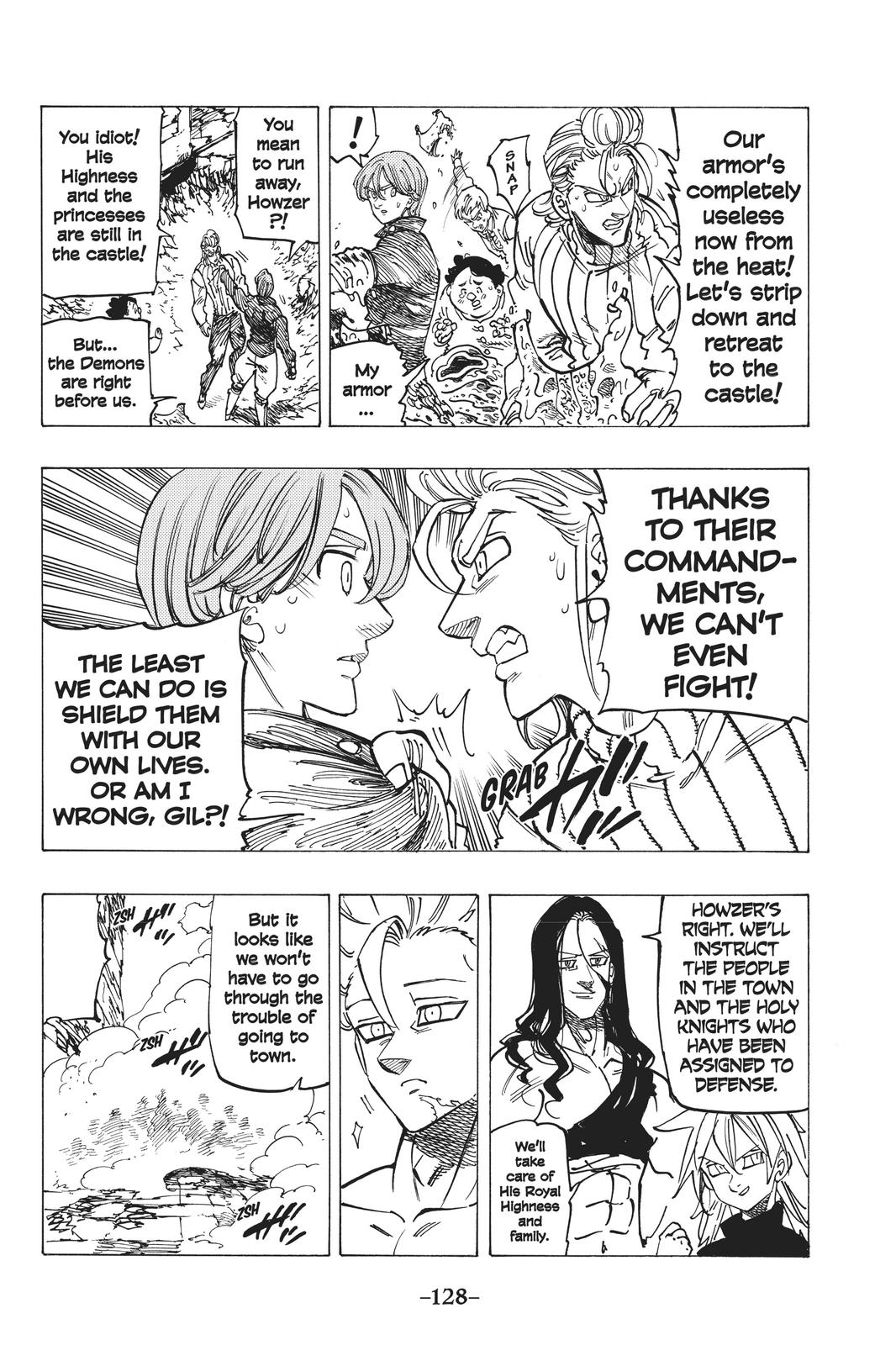 The Seven Deadly Sins Chapter 186 - Page 6