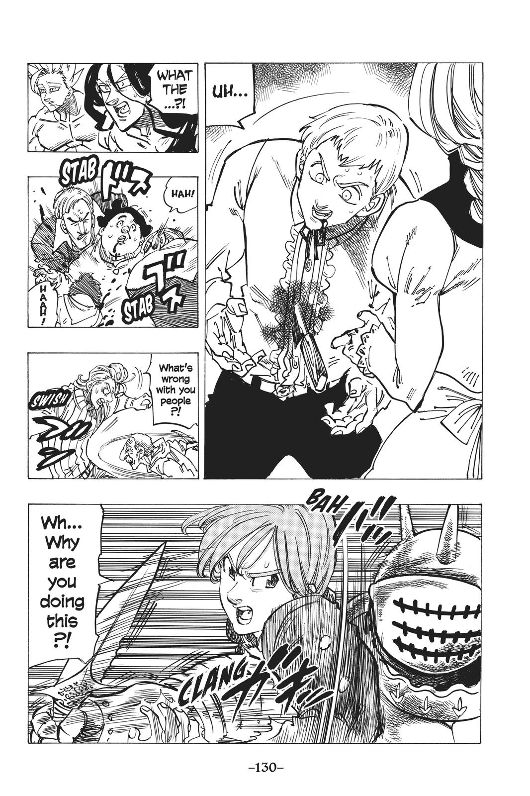 The Seven Deadly Sins Chapter 186 - Page 8