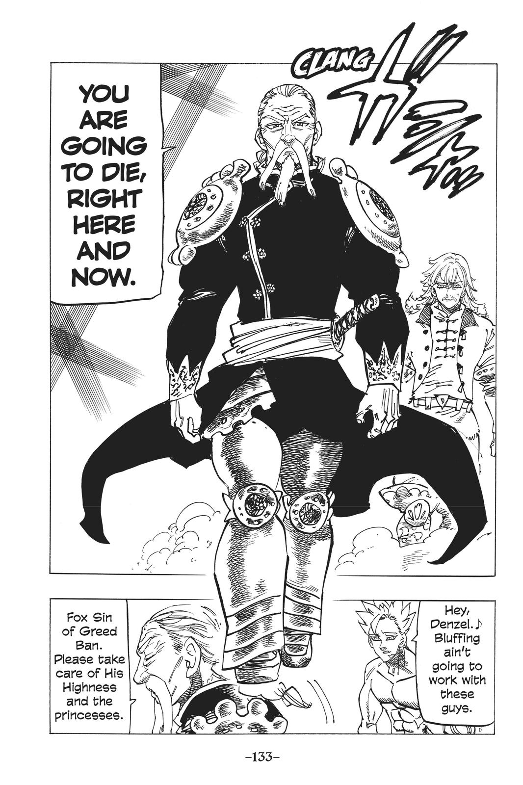 The Seven Deadly Sins Chapter 186 - Page 11