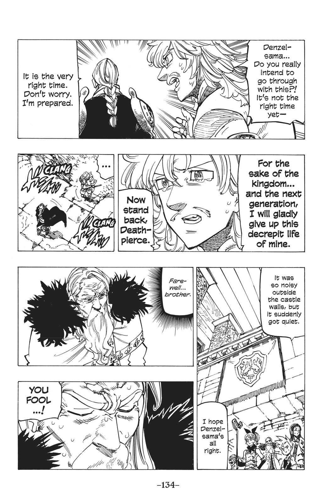 The Seven Deadly Sins Chapter 186 - Page 12