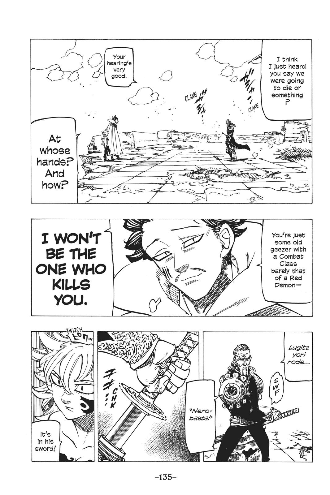 The Seven Deadly Sins Chapter 186 - Page 13