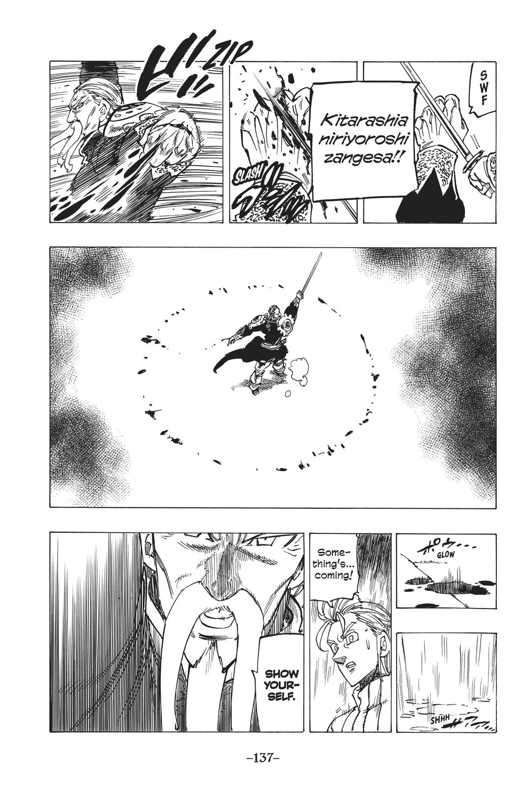 The Seven Deadly Sins Chapter 186 - Page 15