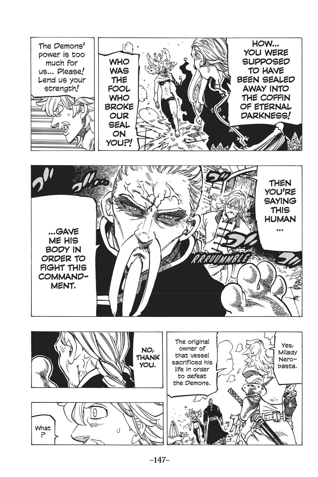 The Seven Deadly Sins Chapter 187 - Page 5