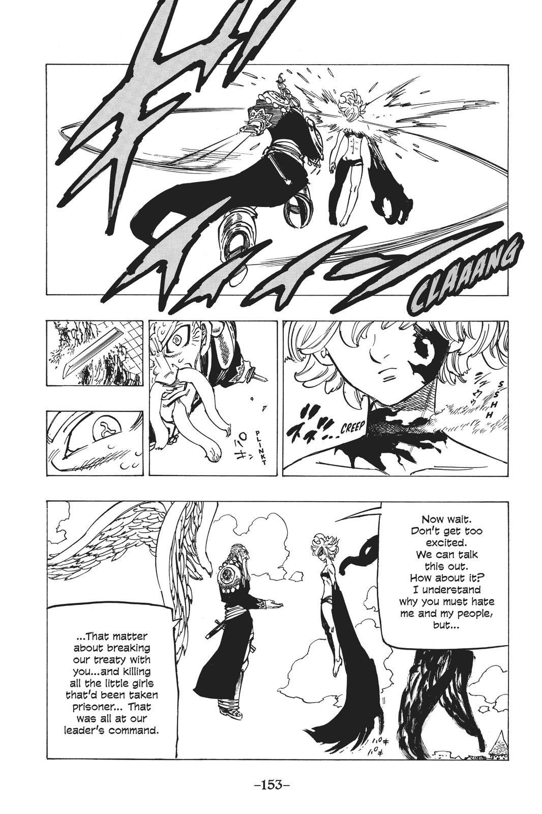 The Seven Deadly Sins Chapter 187 - Page 11