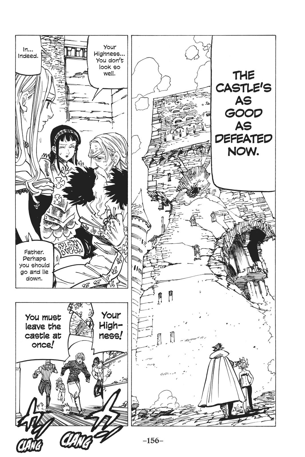 The Seven Deadly Sins Chapter 187 - Page 13