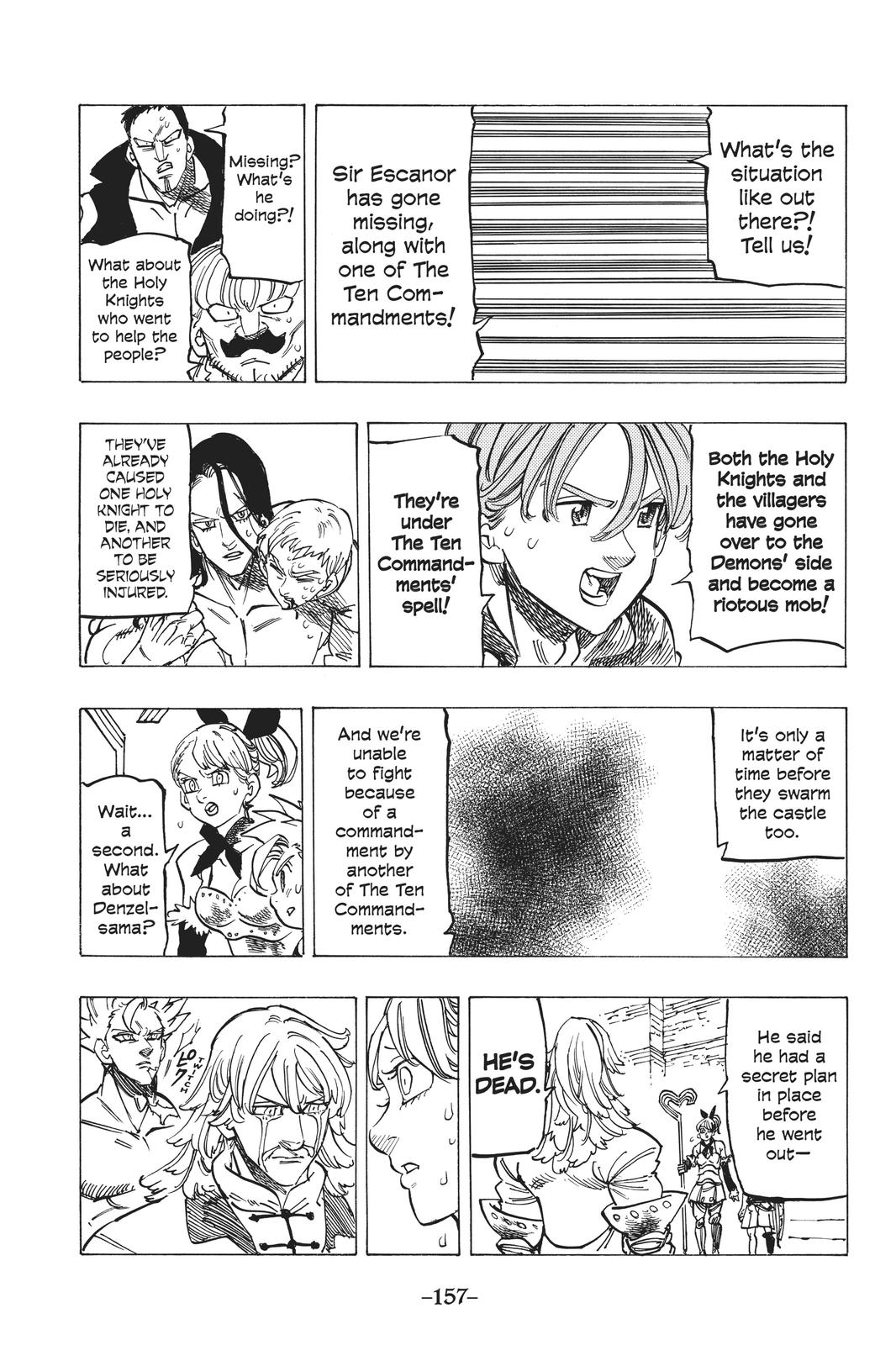 The Seven Deadly Sins Chapter 187 - Page 14