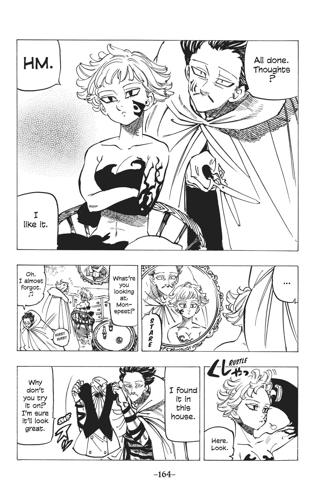 The Seven Deadly Sins Chapter 188 - Page 4