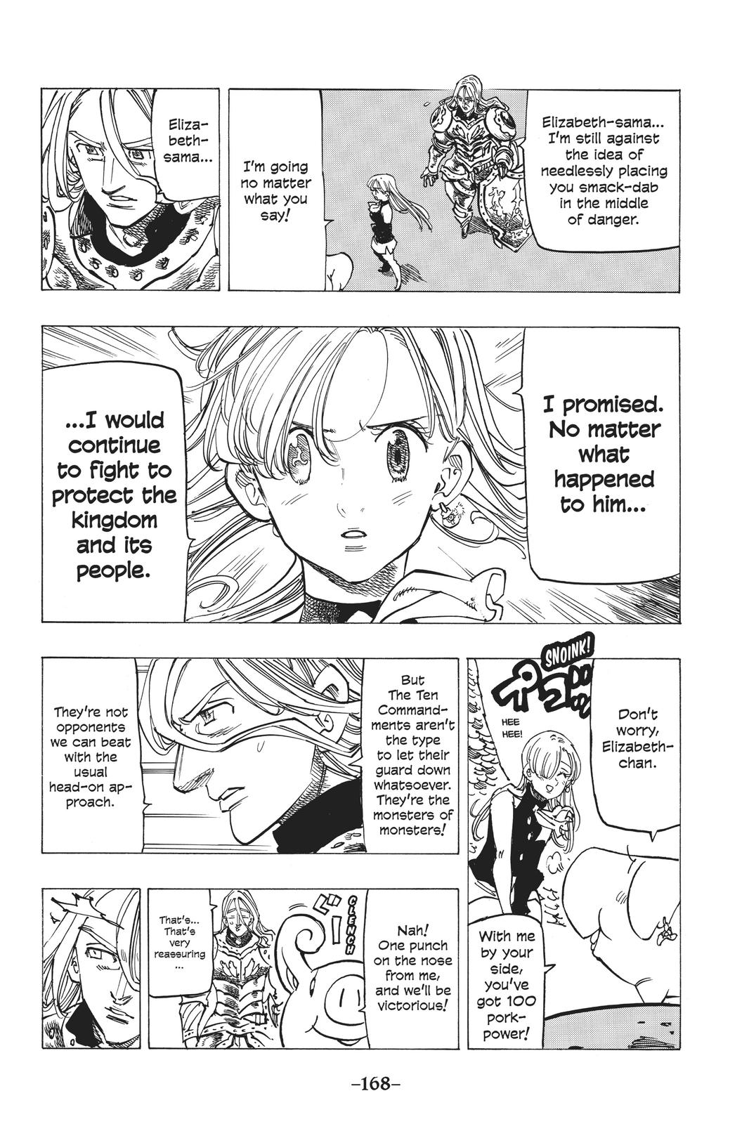 The Seven Deadly Sins Chapter 188 - Page 8
