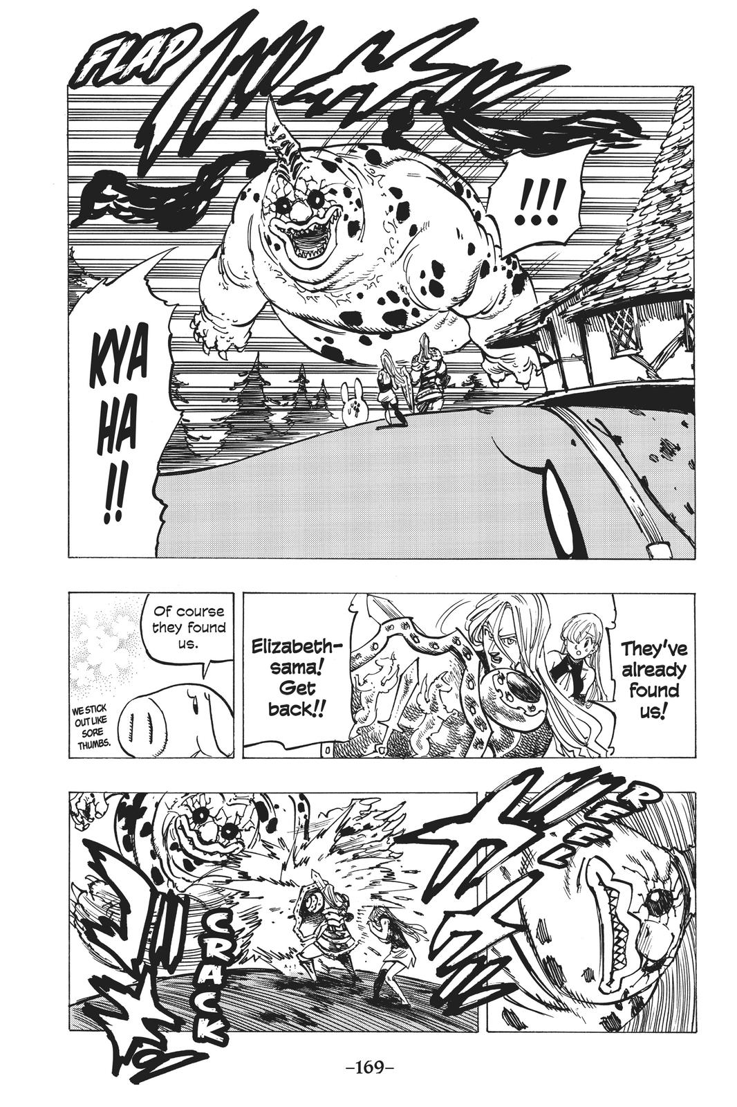 The Seven Deadly Sins Chapter 188 - Page 9