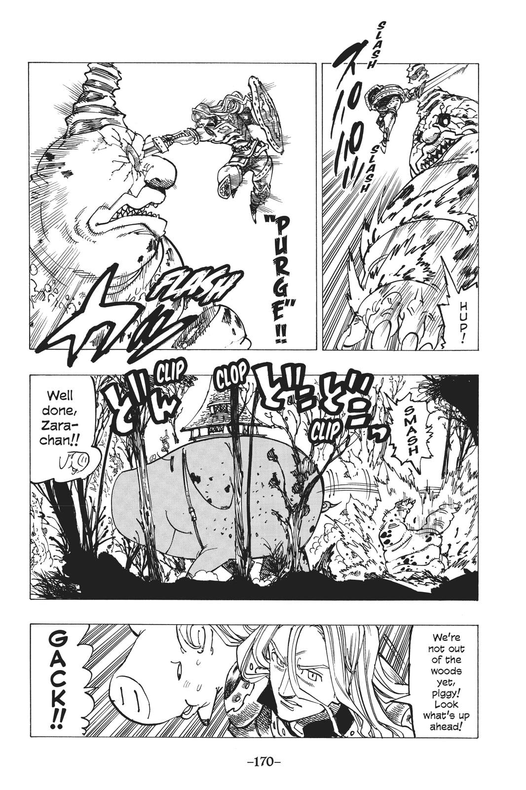 The Seven Deadly Sins Chapter 188 - Page 10