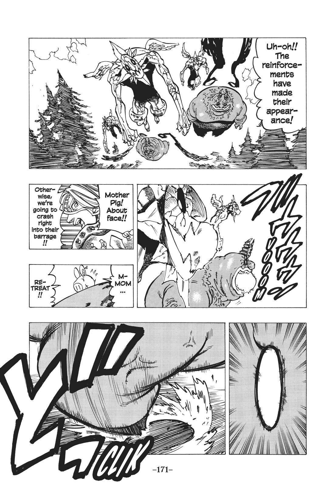 The Seven Deadly Sins Chapter 188 - Page 11