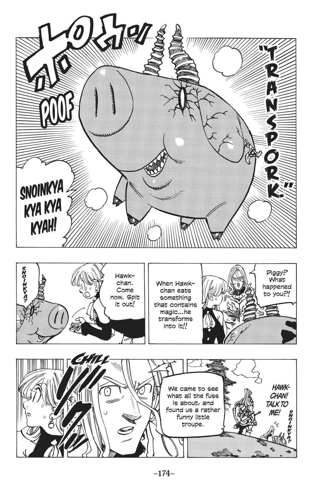 The Seven Deadly Sins Chapter 188 - Page 13