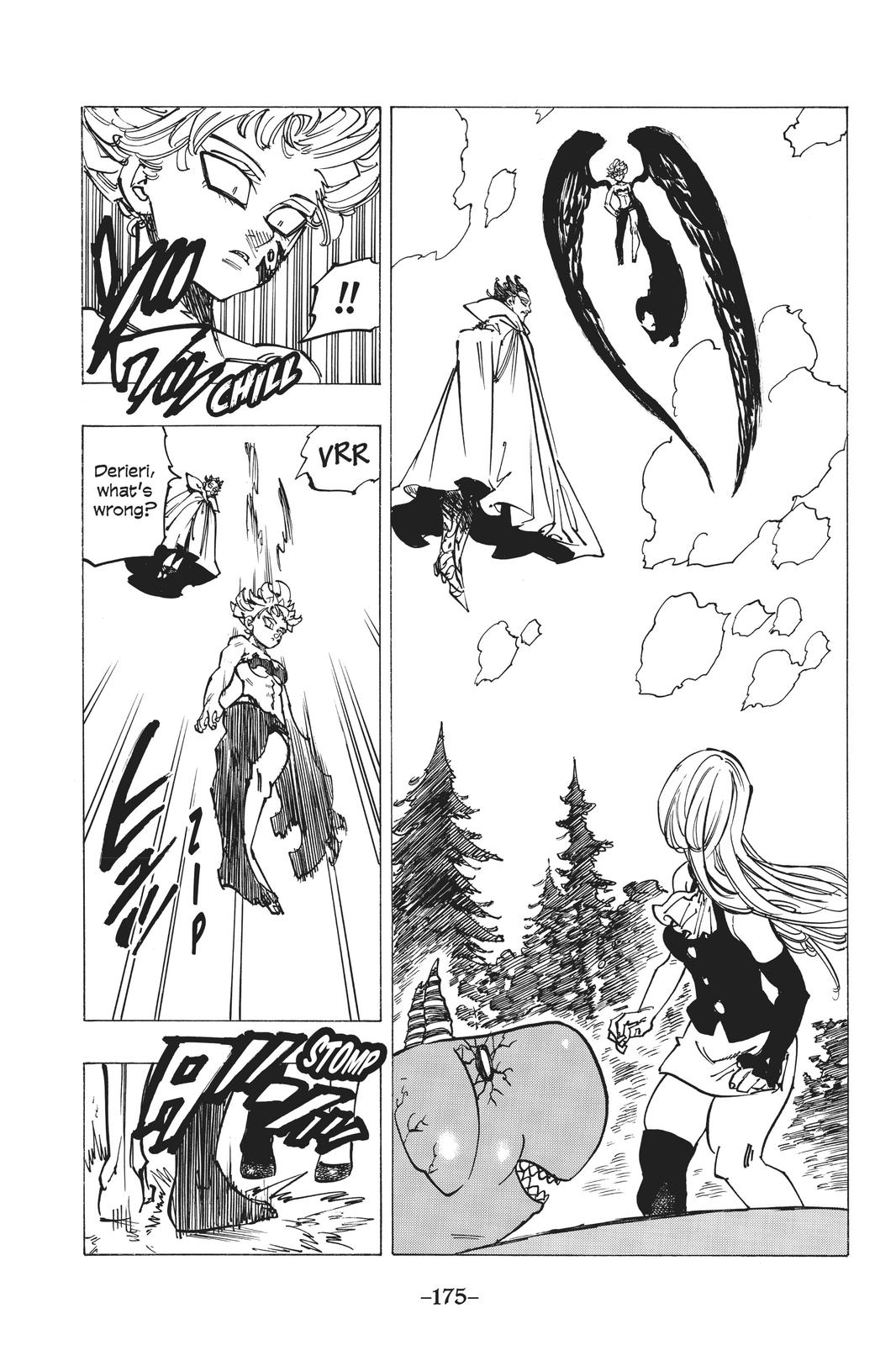 The Seven Deadly Sins Chapter 188 - Page 14